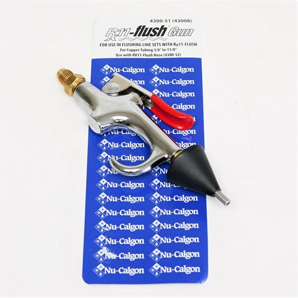 NuCalgon Rx11Flush Gun 430051 (43008)