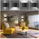 thumbnail image 3 of Aplique de pared para interior/exterior de 2*12 W, aplique de pared LED negro, aplique de pared LED moderno IP65, adecuado para dormitorio, escalera, terraza, jardín, etc., 3 of 5