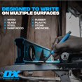 thumbnail image 4 of Lápiz de carpintero OX Tools Pro Tuff Carbon con accesorios, 4 of 8