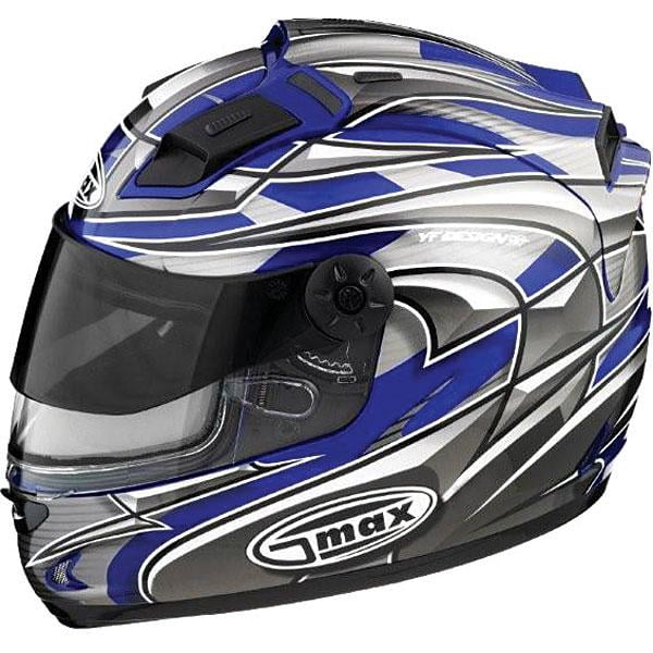 GMAX Cheek Pads for GM68 Helmet Gray 
