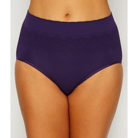 Vanity Fair Womens No Pinch No Show Seamless Brief Style-13170