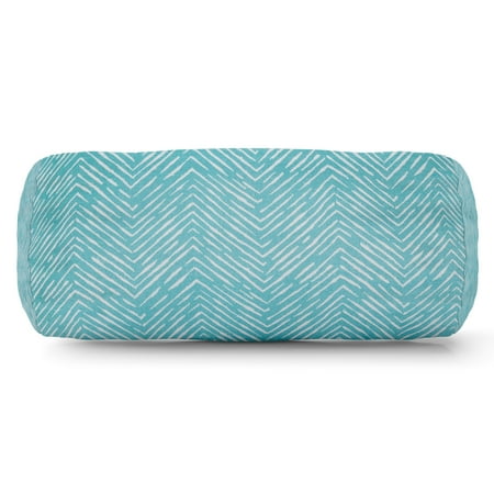 teal pillow round bolster southwest majestic throw goods decorative indoor outdoor dialog displays option button additional opens zoom