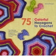 thumbnail image 1 of 75 Hexagones Colorés à Crocheter, 1 of 1