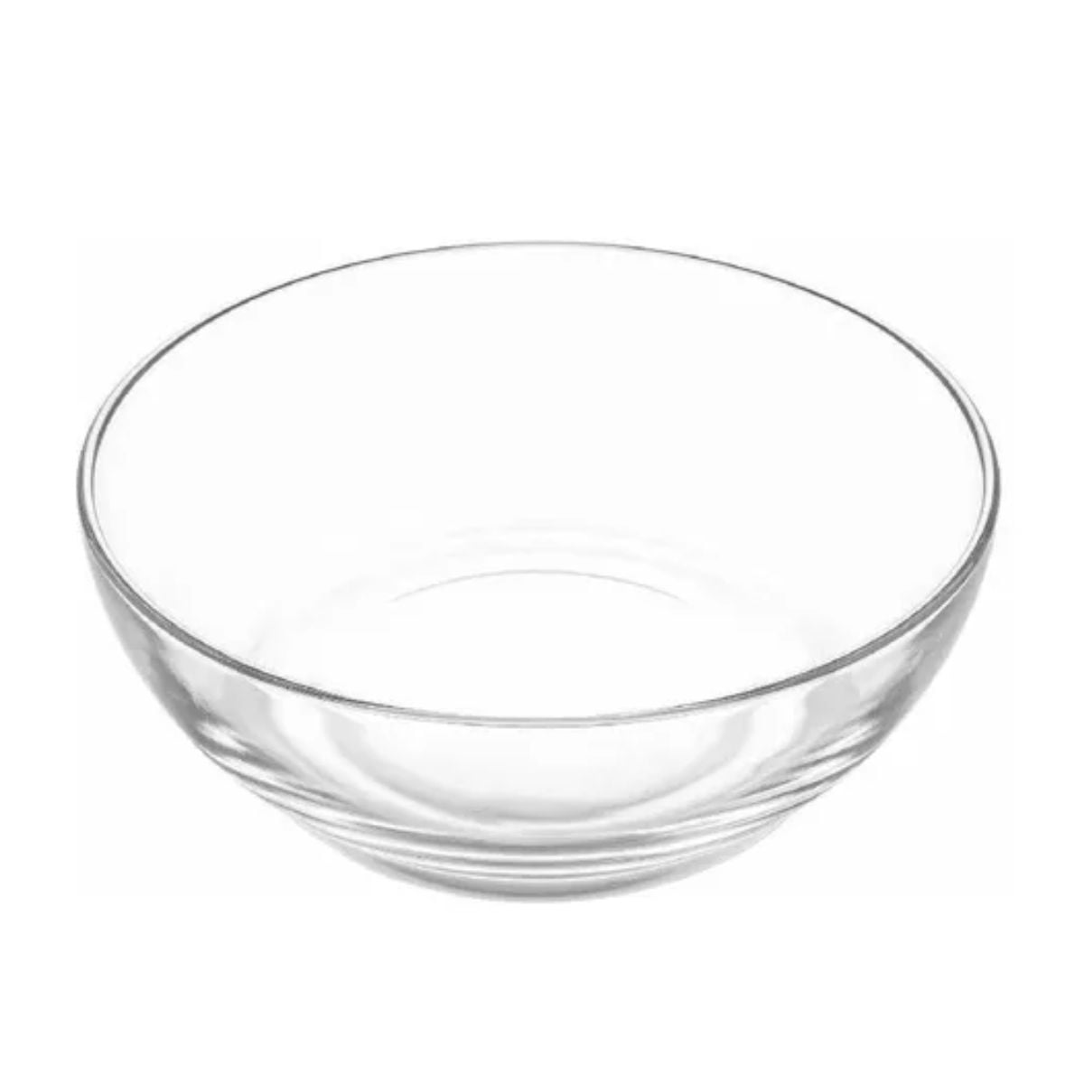 Juego De Platos Hondo De Vidrio Cm Cristar Stylo Bodega