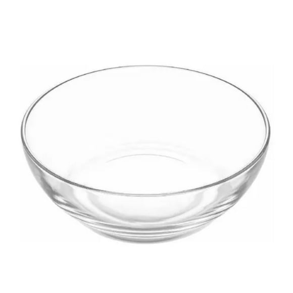 Juego De 4 Platos Hondo De Vidrio 18.5 Cm Cristar Stylo