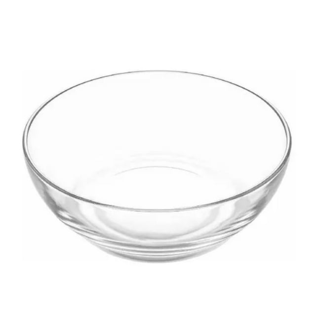 Juego De 4 Platos Hondo De Vidrio 18.5 Cm Cristar Stylo
