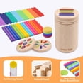 thumbnail image 4 of Montessori Toys YHHYTOY 3 en 1 educativos para 2 a 4 años, 4 of 6