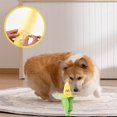 thumbnail image 4 of QIPOPIQ World's Tuffest Soft Dog Toy - Funny Food- 2-in-1 Toy -Multiple Layers. Made Durable, Strong & Tough. Interactive Play (Tug, Toss & Fetch). Machine Washable & Floats, 4 of 6