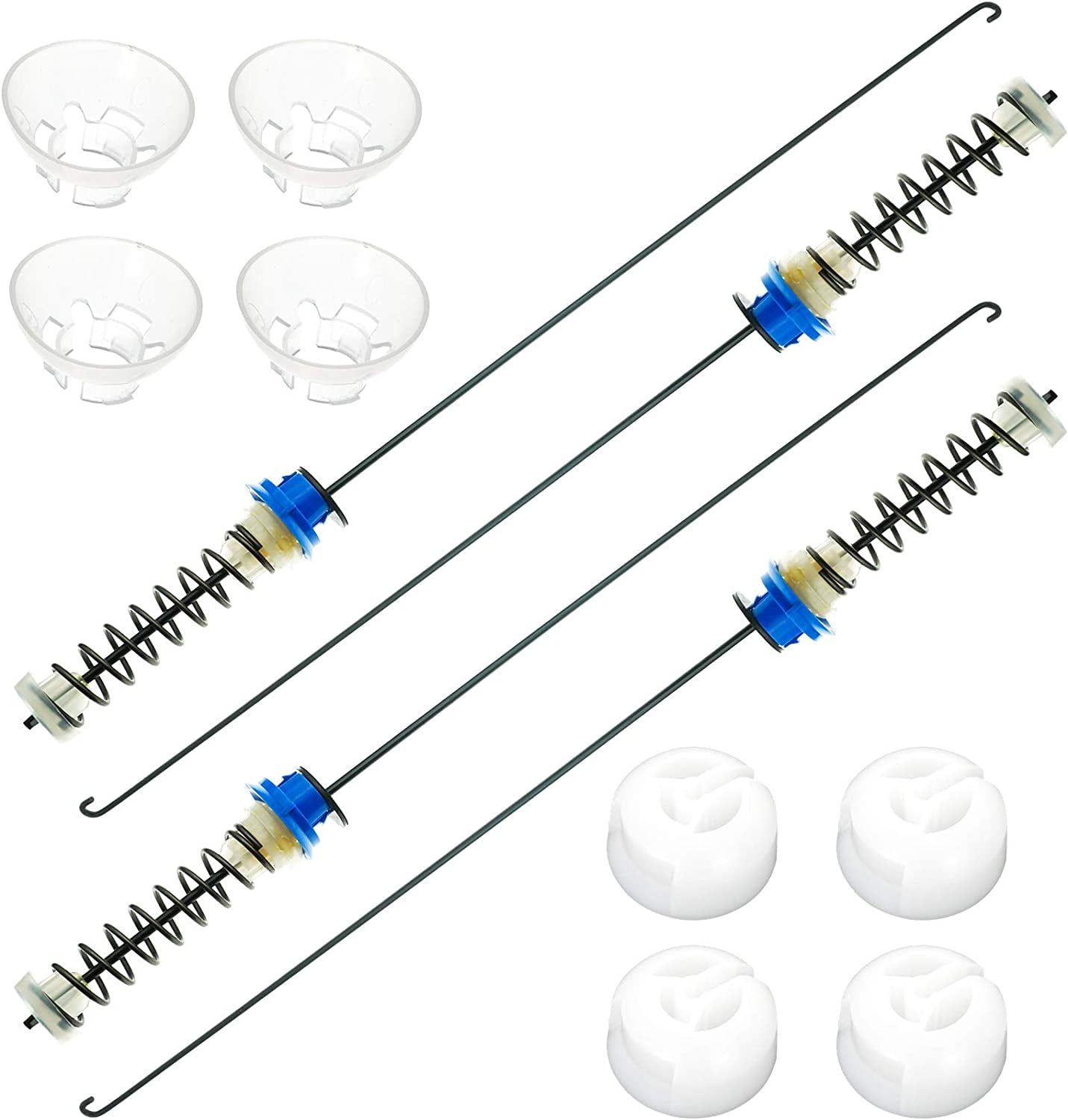 W10189077 Washing Machine Suspension Rods Kit for Whirlpool Maytag