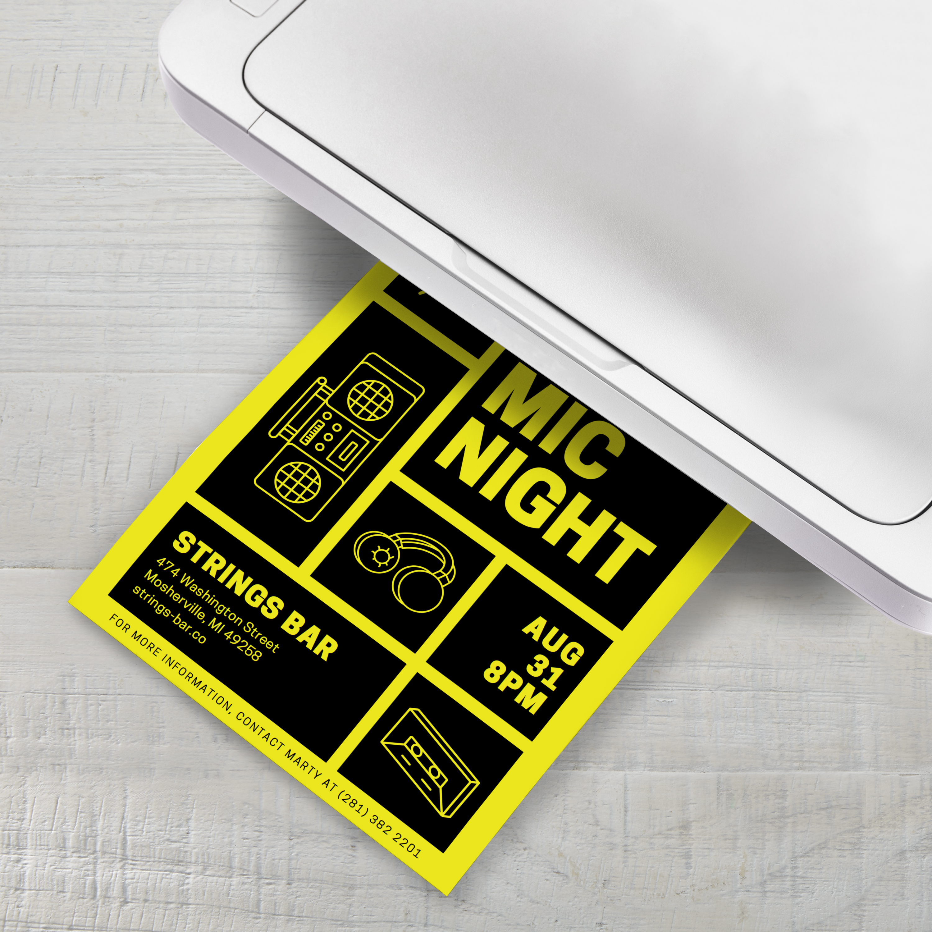 Papel para copias primario surtido Pen+Gear, 8.5" x 11", 24 lb, 100 hojas 6