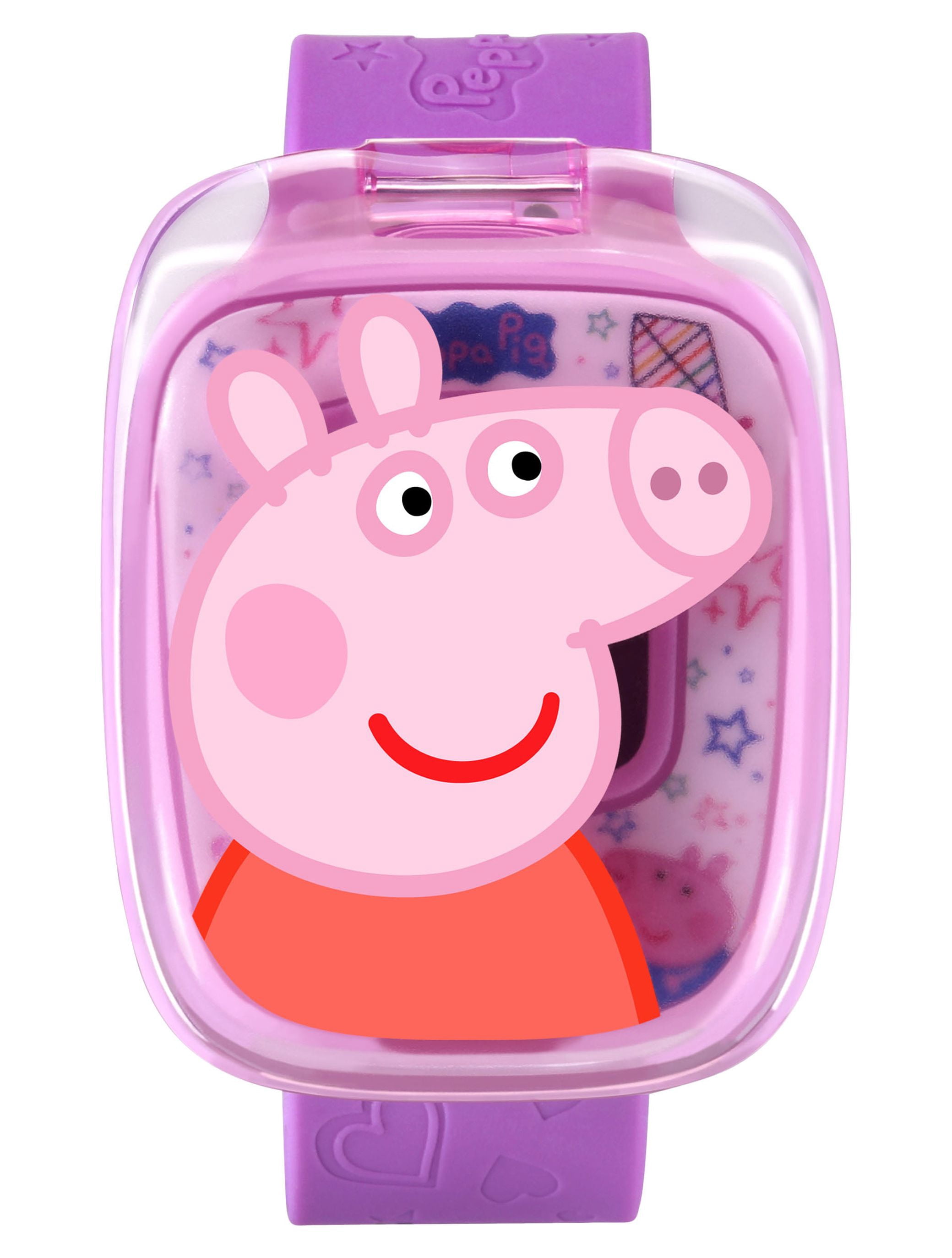 VTech, Peppa Pig Learning Watch, Peppa Pig Toys, Kids’ Watch