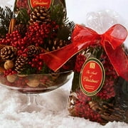 Aromatique Smell of Christmas Potpourri Decorative Fragrance Standard Bag 7 Ounce