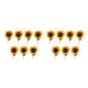 thumbnail image 2 of Ramo de flores artificiales Billuyoard 7 Uds girasoles decoración de fiesta DIY hogar Oro, 2 of 6