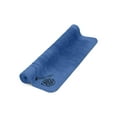 thumbnail image 2 of Frogg Toggs Chilly Pad Cooling Towel, Lightweight Microfiber Towels with UPF 50+ UV Protection, Varsity Blue, 33'' x 13'', 2 of 4