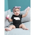 thumbnail image 2 of Made In Nebraska Bodysuit Infant -Smartprints Designs,  24 Months, 2 of 4