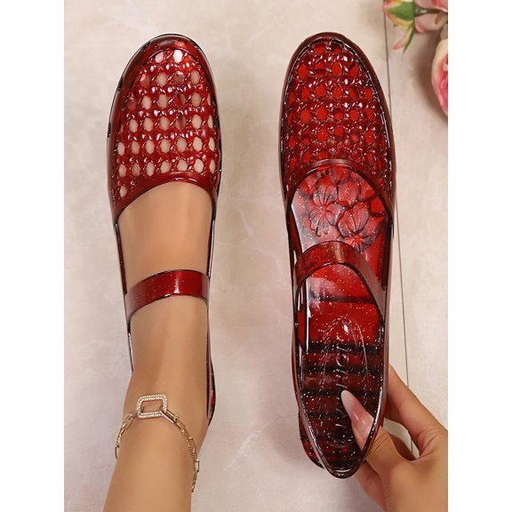 Busydd Womens Slides with Ankle Strap Casual Comfortable Open Toe Women's Sandals Fashion Breathable Slip on Shoes 37