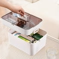 thumbnail image 1 of Fwttom Plastic Rectangular Anytime Divider Cutter Divider Break Divider Dividing Boxes, 1 of 6