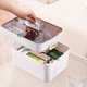 thumbnail image 1 of Plastic Rectangular Anytime Divider Cutter Divider Break Divider Dividing Boxes, 1 of 6
