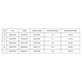 thumbnail image 3 of Fsqjgq Baby Boy Clothes Boys' Fashion Pajama Childrens Football Set Absorb Sweat Breathable Training Team Mens and Womens Football Child Kids Clothing Sets Fashion Soft Outfits Pajamas For Boys, 3 of 5