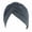 Grey, variant on Stretch Turbans Cap for Women Twisted Pleated Headwraps Head Beanies Hair Covers Chemo Head Coverings Sleeping Head Accessories Purple