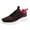 Hot Pink, variant on Vedolay Platform Sneakers Women's Fashion Sneakers Platform Round Toe Slip-on Comfort Casual Shoes,White 8