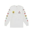 thumbnail image 2 of Supreme Men's SpongeBob/Castelli Racing L/S Tee White, from StockX, 2 of 3