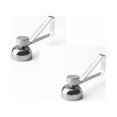 thumbnail image 1 of Kitchen Stainless Steel Measuring Ball Egg Shell Opener 2 Pcs, 1 of 1