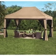 thumbnail image 2 of BrylaneHome Oversized 10' X 15' Instant Pop Up Gazebo With Screen, 2 of 2