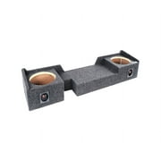 ATREND USA Atrend A372-10CP - Dual 10" Sealed Carpeted Subwoofer Enclosure - Fits 2004 - 2008 Ford F150 Super Crew / Super Cab