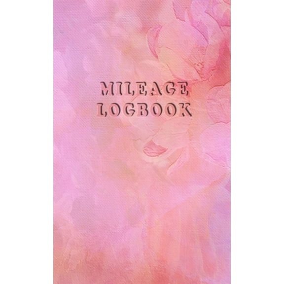 Pre-Owned Mileage Log Book: Vehicle Journal - Gas Mileage Tracker for Work and Business - Car Counter and Logger - Pocket Size - Small - Elegant C (Paperback) 1687180601 9781687180605