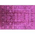 thumbnail image 1 of Ahgly Company Indoor Rectangle Oriental Purple Industrial Area Rugs, 7' x 9', 1 of 4