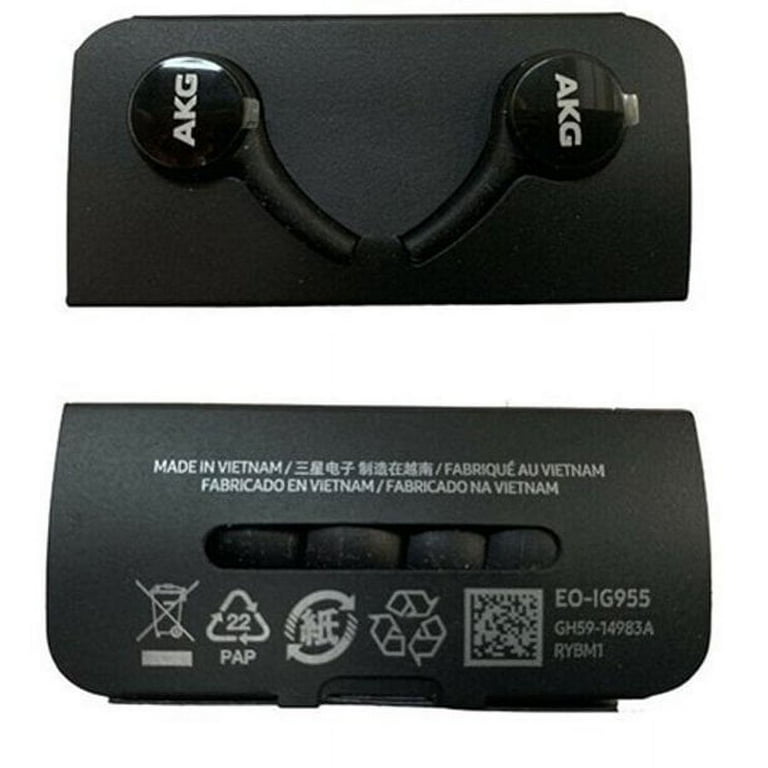 Fast shipping New 2019 OEM AKG Ear Buds Headphones Headset EO IG955 for Samsung Galaxy S10 S10e S10 plus S9 S8 S7 Walmart