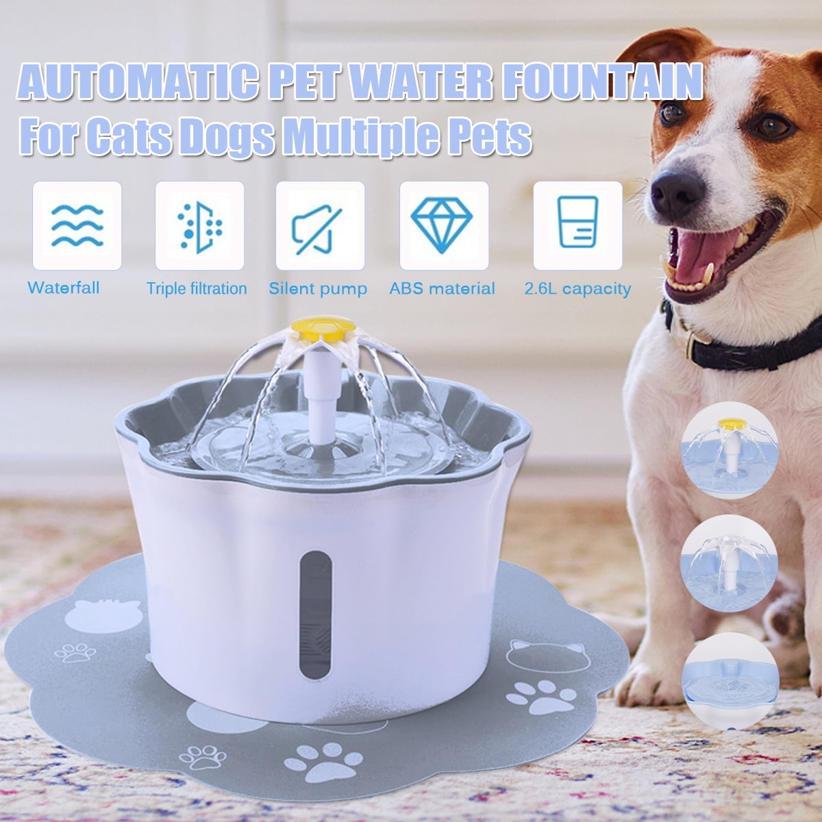 walmart dog water dispenser