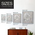 thumbnail image 4 of White Iris II Framed Print in Blue Solid Wood 8 x 10 Framed Print, 4 of 6