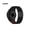 black, variant on Secure Parachute Buckle Elastic Nylon Watch Band Quick Release for Garmin Fenix Series