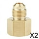 thumbnail image 1 of Adaptador de Rosca NPT para Conexión de Gas en Parrilla de Terraza - Solución Útil 2 piezas, 1 of 8