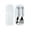 F, variant on Tableware Cartoon Toddler Utensil Sets Kid Spoon And Fork Set Stainless Steel Silverware For Home Kitchen And Restaurant Dining