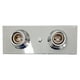 thumbnail image 5 of Lampara De Pared Luz De Camerino Cromo 2 Luces., 5 of 6