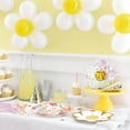 thumbnail image 5 of (2 pack) Way to Celebrate! Retro Daisy Foil Party Tablecloth, 84 x 54in, 5 of 11