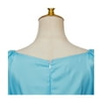 thumbnail image 5 of Princess Elegant Blue Dress Suitable for Women, 5 of 11