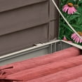 thumbnail image 2 of Suncast 103 Gallon Capacity Resin Outdoor Patio Storage Deck Box, Taupe (3 Pack), 2 of 6