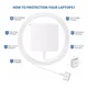 thumbnail image 5 of CARGADOR PARA MAGSAFE 2 45W TIPO T, 5 of 6