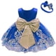 thumbnail image 1 of Vestido CMMCHAAH Vestido de fiesta para bebé con encaje de zafiro 90 cm, 1 of 5