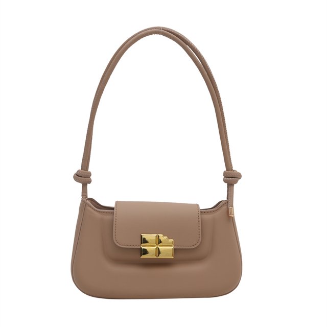 Sestro Hombro Bolso Mujeres Chicas Pu Cuero Color Sólido