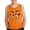 Orange, variant on Boys Sassy Cartoon Face Tank Top Funny Mischievous Smirk Soft Stretchy Sleeveless Shirt with Fang Black,Size 14 T