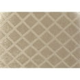 thumbnail image 5 of ACME Desiderius Faux Leather Side Chair in Beige and Antique Gold (Set of 2), 5 of 12