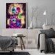 thumbnail image 2 of Cuadros Decorativos 5D DIY diamante pintura mujer gótica completo redondo diamante mosaico pared JShteea Nuevos Originales, 2 of 9