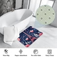 thumbnail image 3 of Valentine's Day Polyester Non-Slip Machine Washable Door Mat Floor Mats Office Mat, 3 of 6
