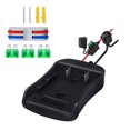 thumbnail image 3 of Adaptador de rueda eléctrica DYNWAVEMX 20V 12AWG Negro, 3 of 8