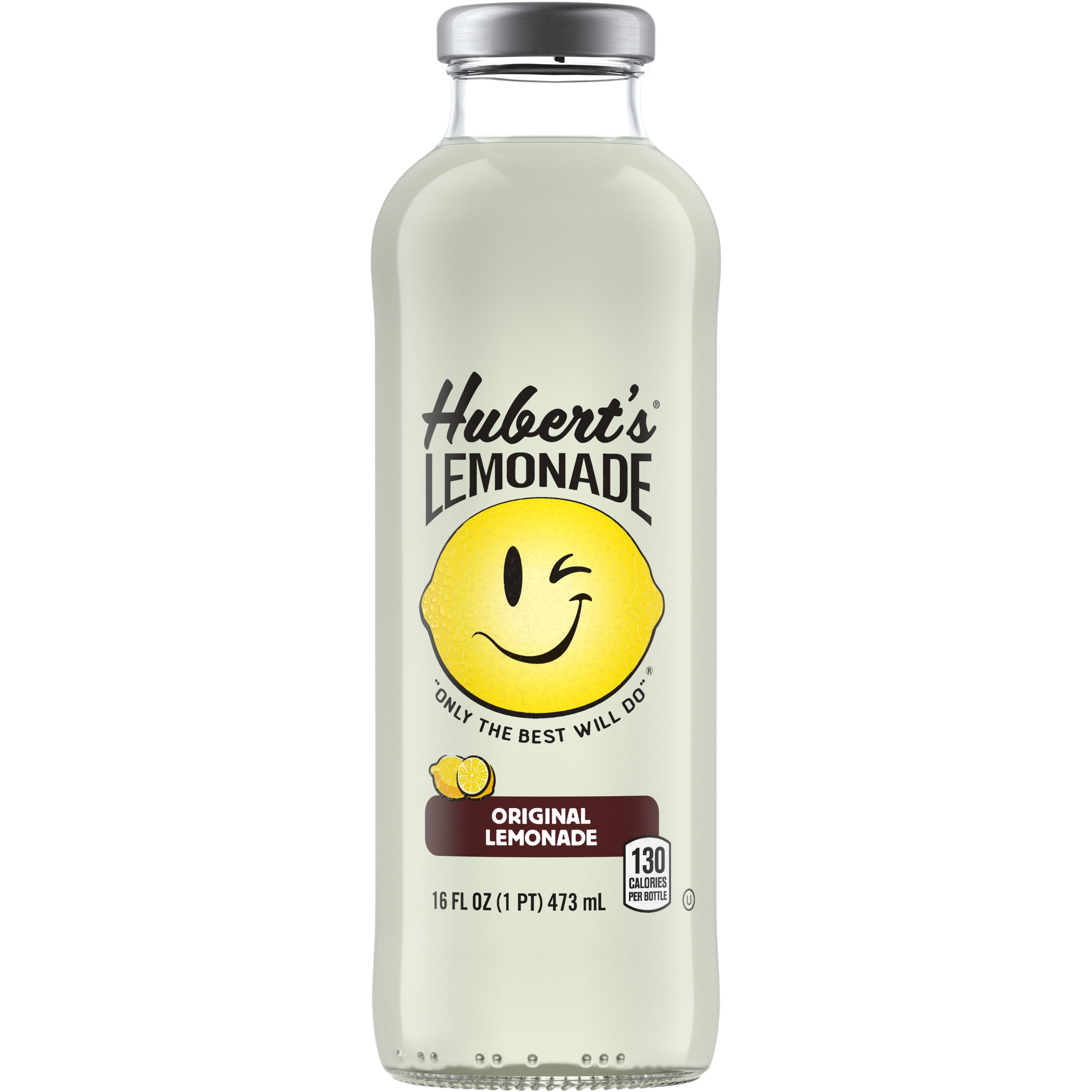 Hubert S Lemonade Original Drinks 16 Fl Oz Walmart Com